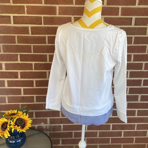 Liz Claiborne Preppy Sweatshirt - Picture 5 of 11